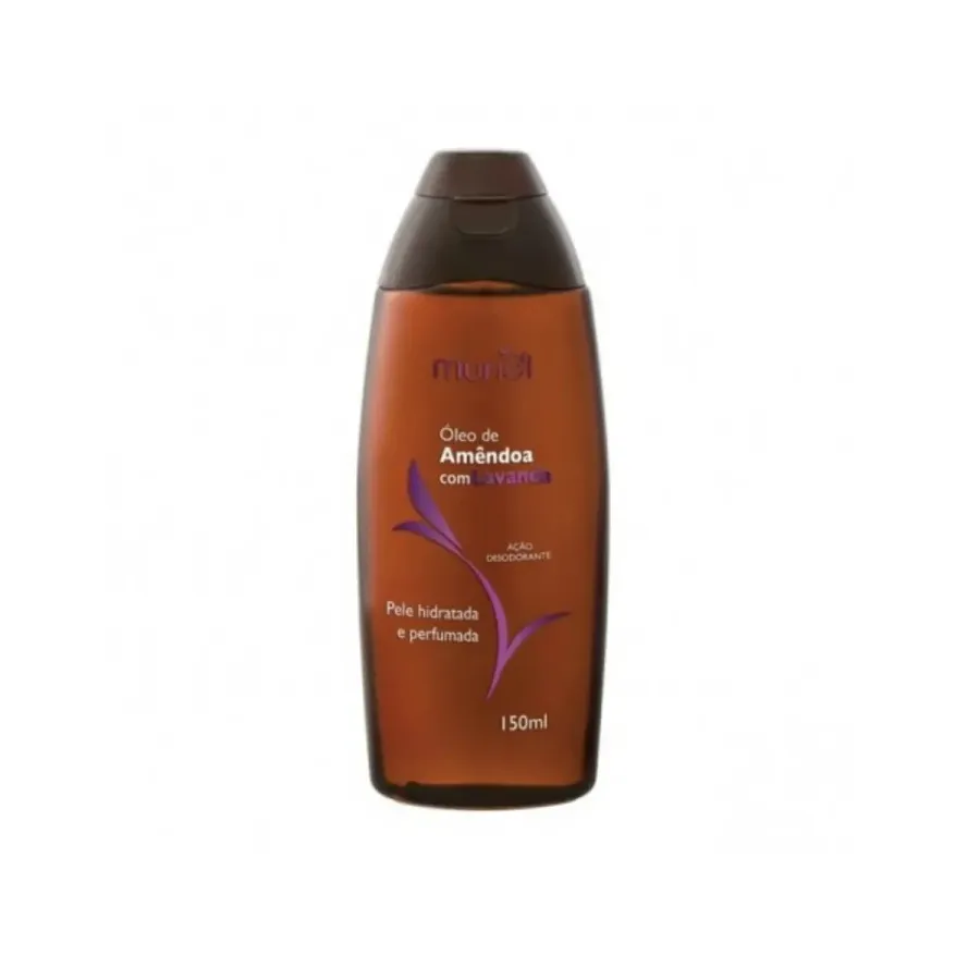 Óleo Amendoas Muriel 150ml Lavanda