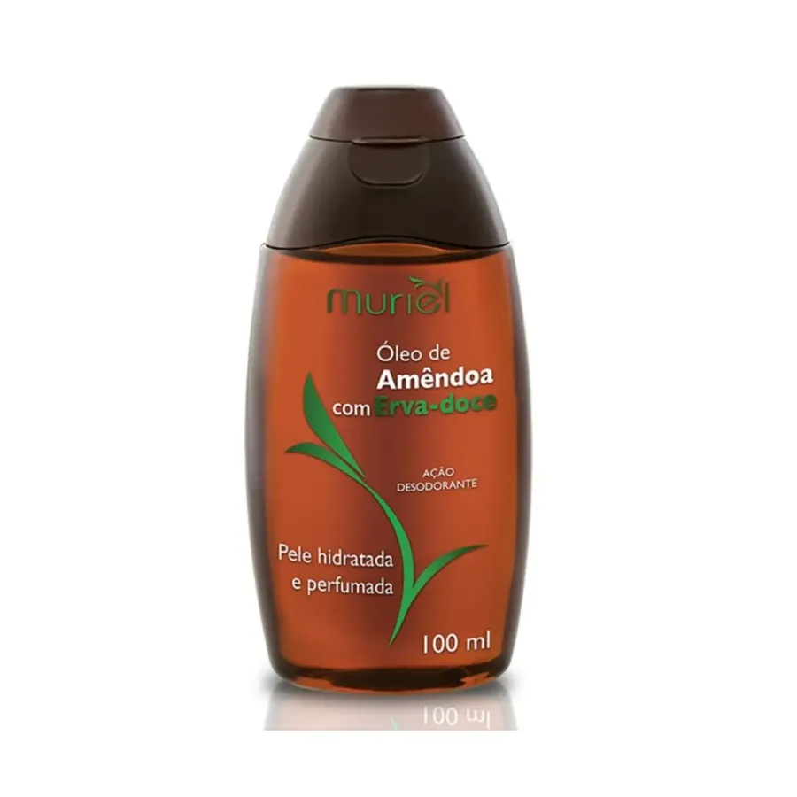 Óleo Corporal Muriel Óleo de Amêndoas Erva Doce 100ml