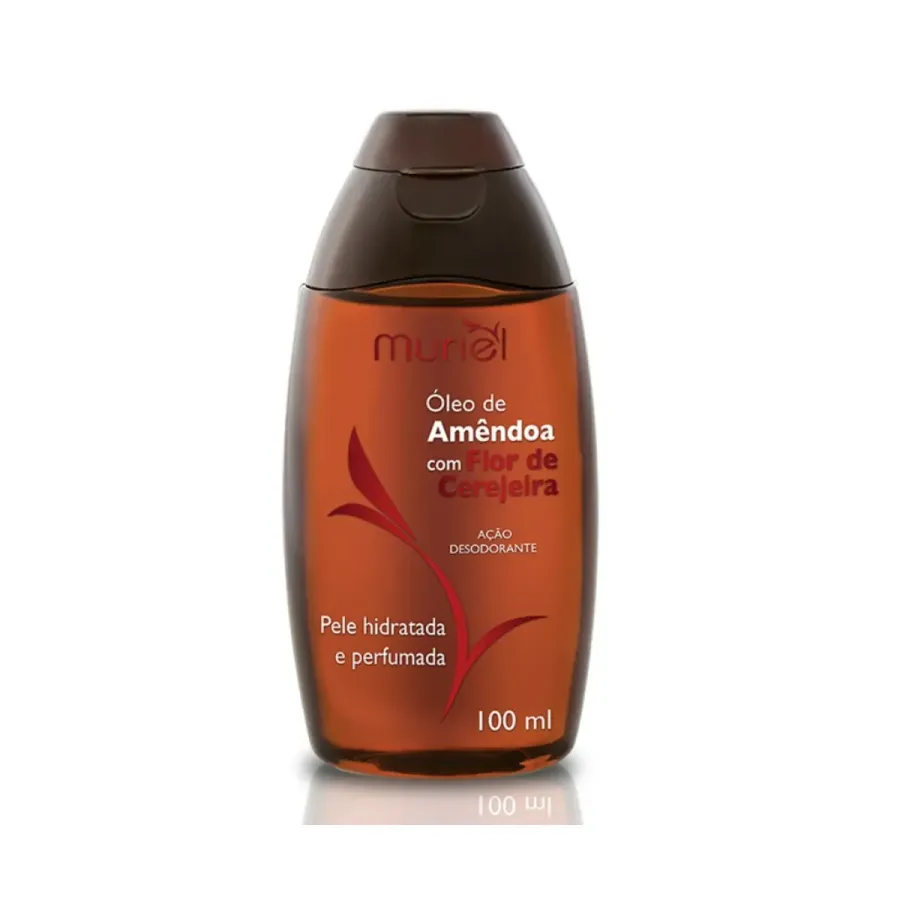 Óleo Corporal Muriel Amêndoas com Flor de Cerejeira 100ml