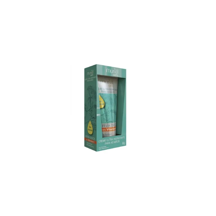CR MAOS MURIEL 60G ULTRA HIDRATANTE ERVA-DOCE