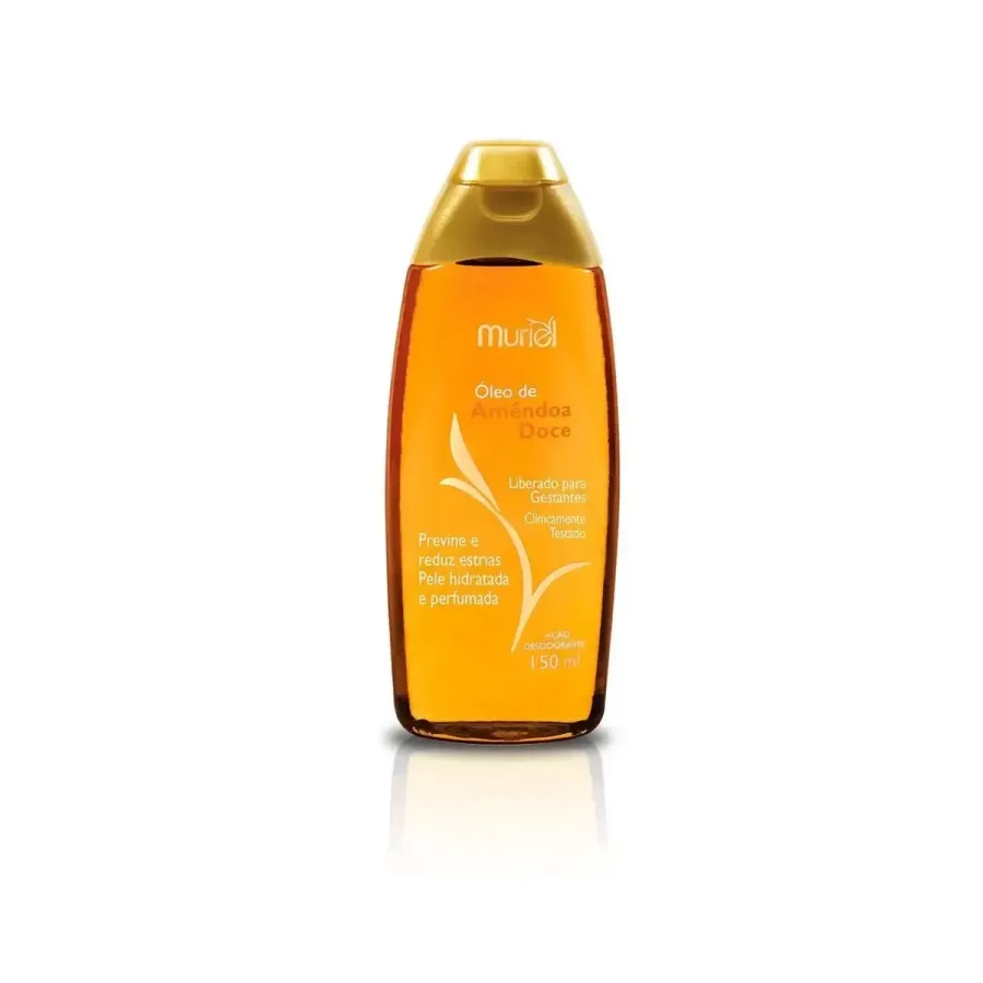 OLEO CORPORAL MURIEL ROSA MOSQUETA 150ML