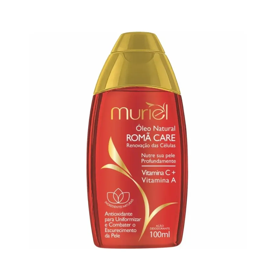 OLEO CORPORAL MURIEL ROMA CARE 100ML