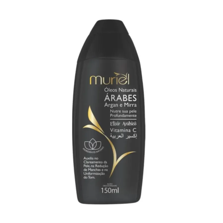 OLEO CORPORAL MURIEL ARABE 150ML