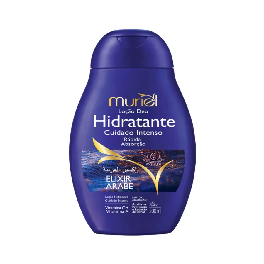 HIDRATANTE MURIEL ARABE 200ML