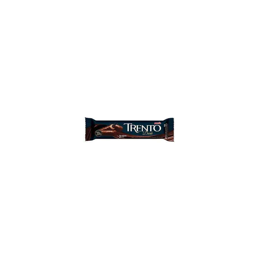 Chocolate Wafer Trento Bites Dark