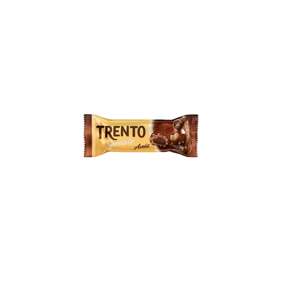 Chocolate Wafer Trento Speciale Avelas a