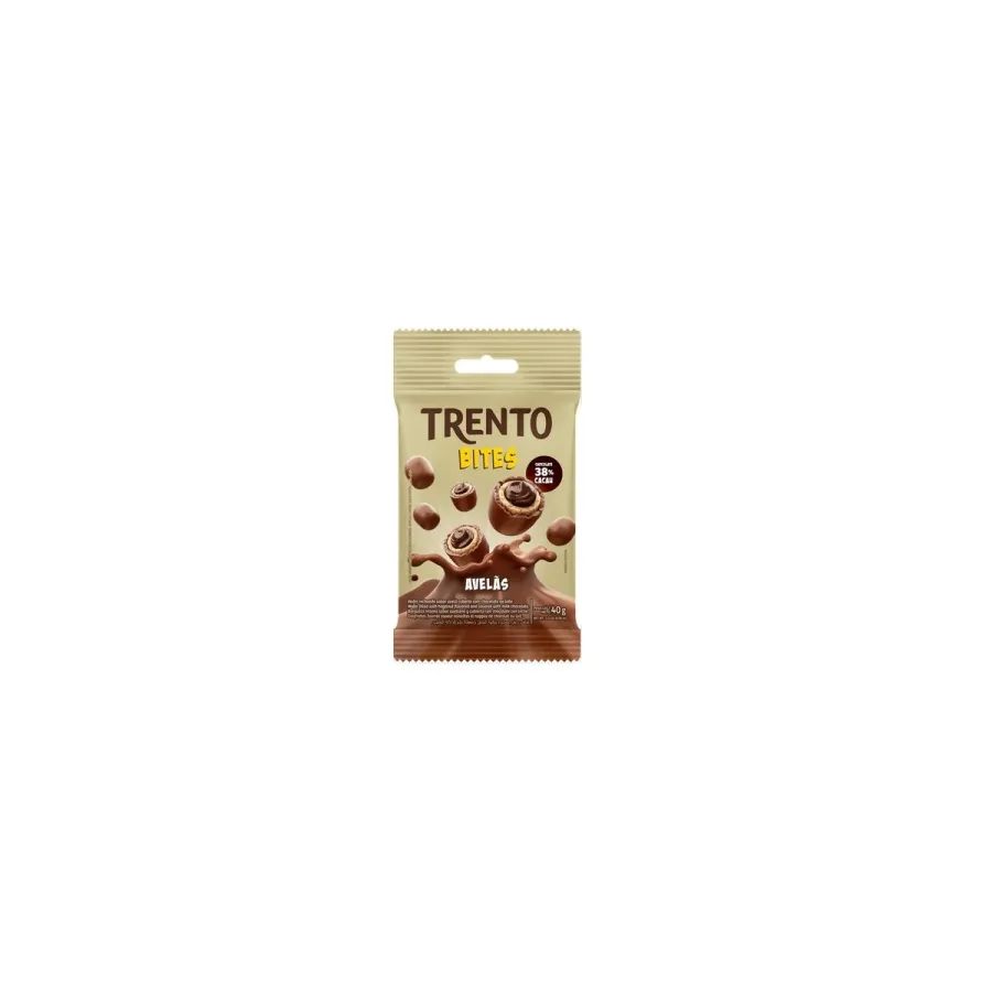 Chocolate Wafer Trento Bites Avela 38%