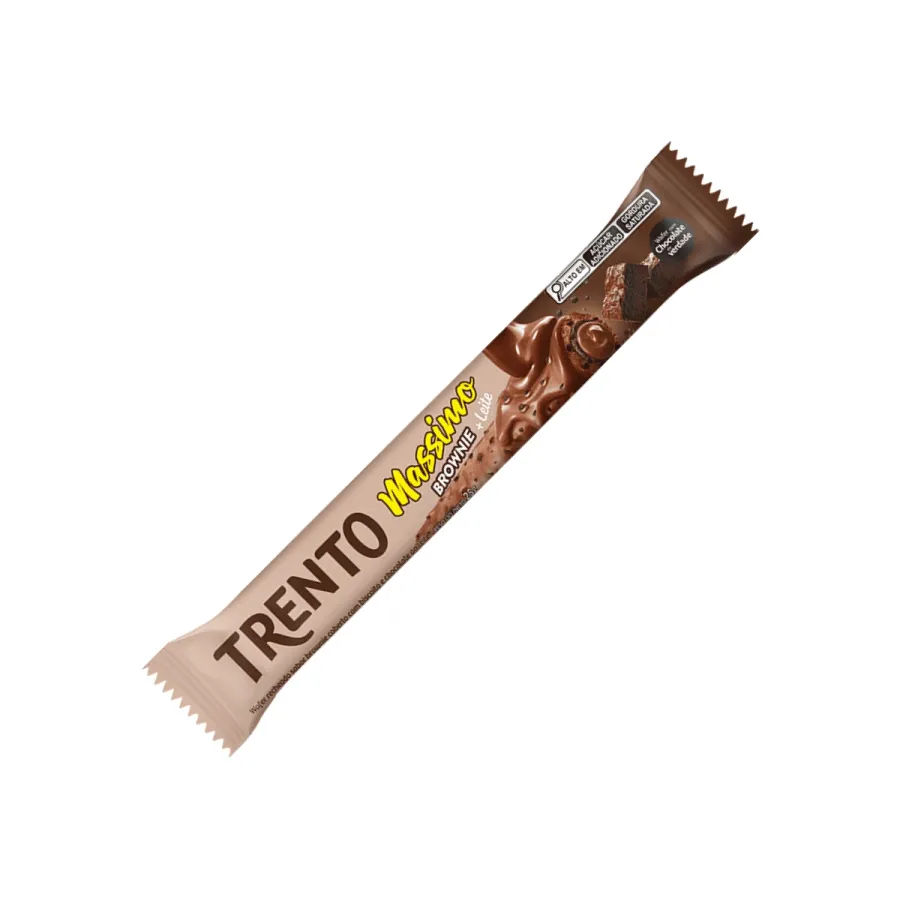 Chocolate Wafer Trento Massimo Brownie