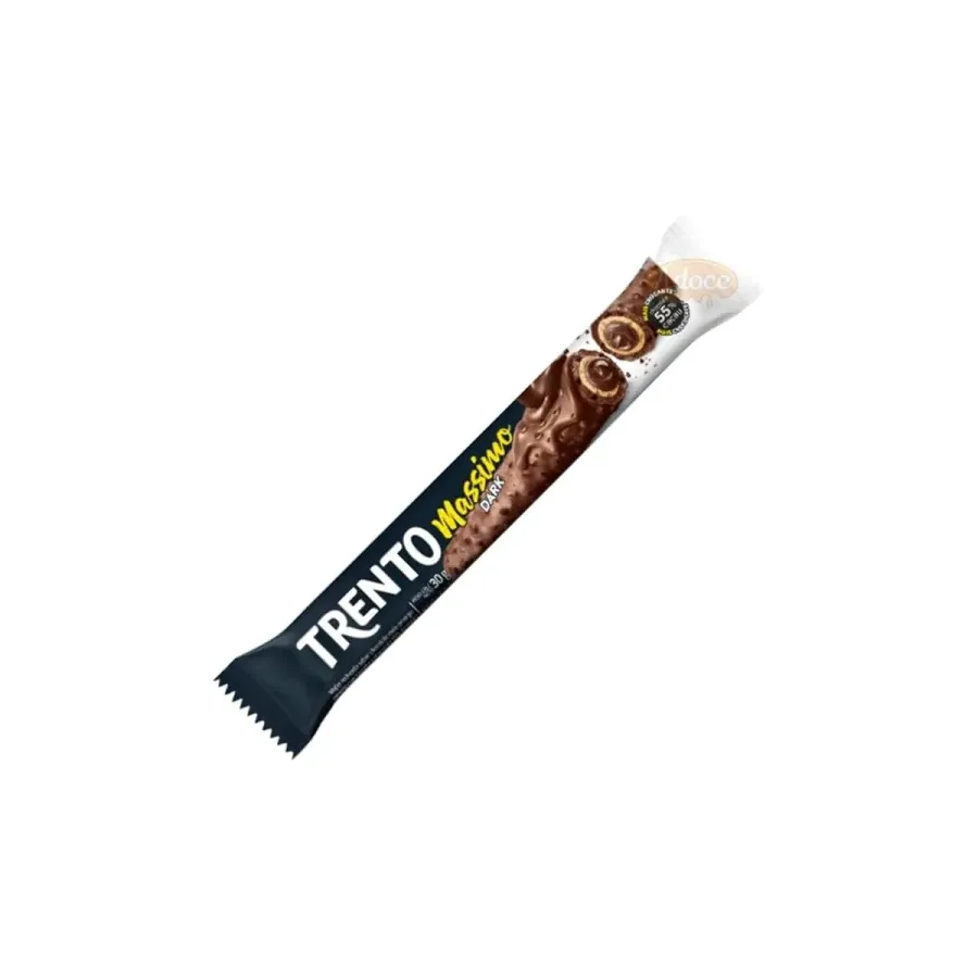 Chocolate Wafer Trento Massimo Dark