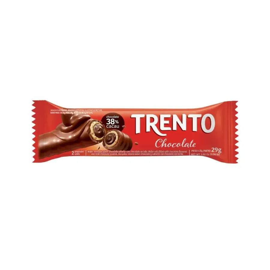 TRENTO 32G CHOCOLATE