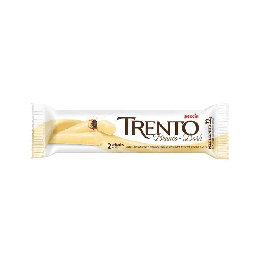 CHOCOLATE TRENTO 29G BRANCO-DARK