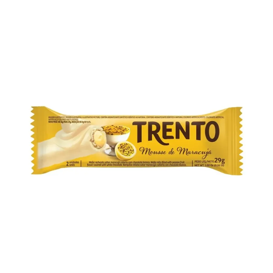 TRENTO 29G MOUSSE MARACUJA