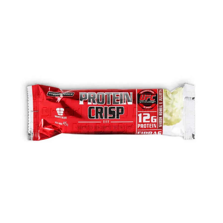 BARRA PROTEIN CRISP BAR 45G ROMEU&JULIETA