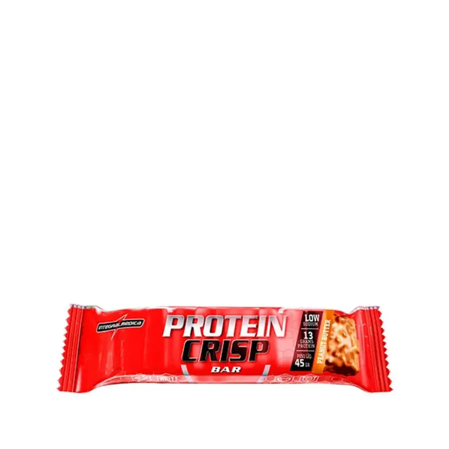 Barra de Proteína Crisp Bar Peanut Butter 1 Unidade