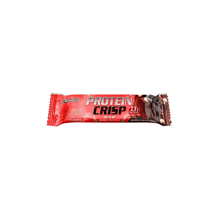 Barra Proteina Crisp Brownie de Choco