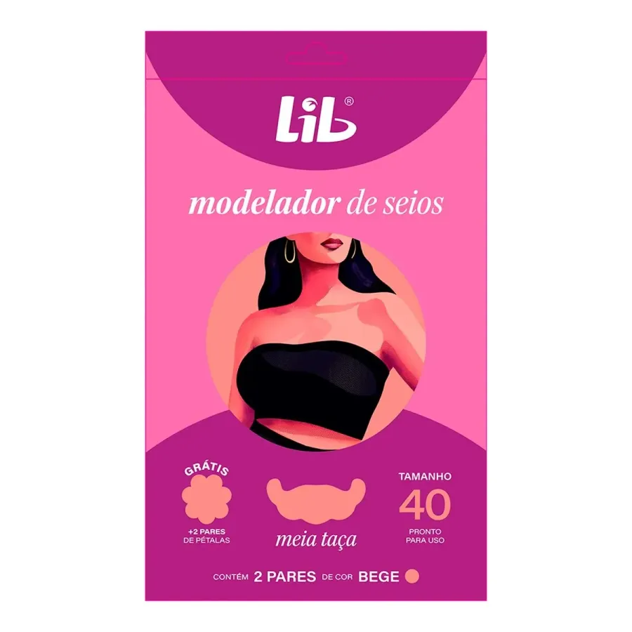 LIB PLUS MODELADOR BEGE N40