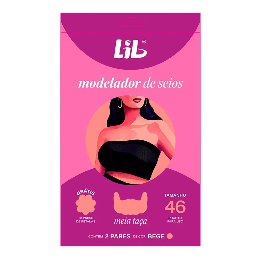 LIB PLUS MODELADOR BEGE N46