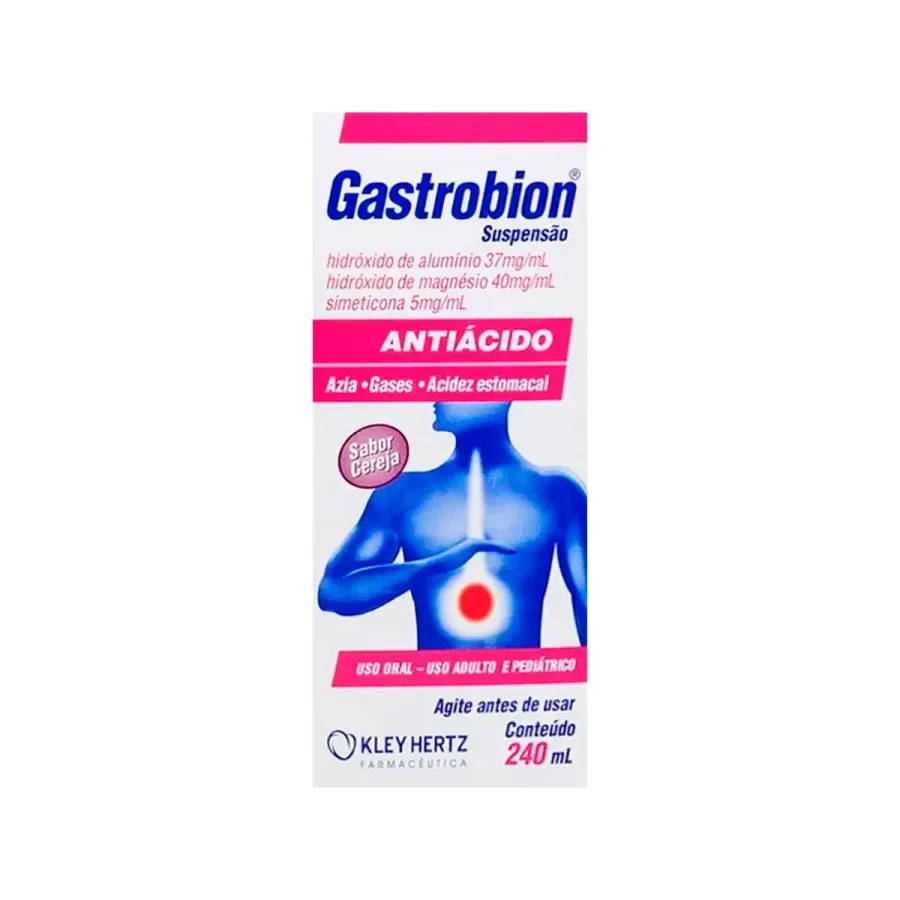 Gastrobion Gel 240ml Cereja