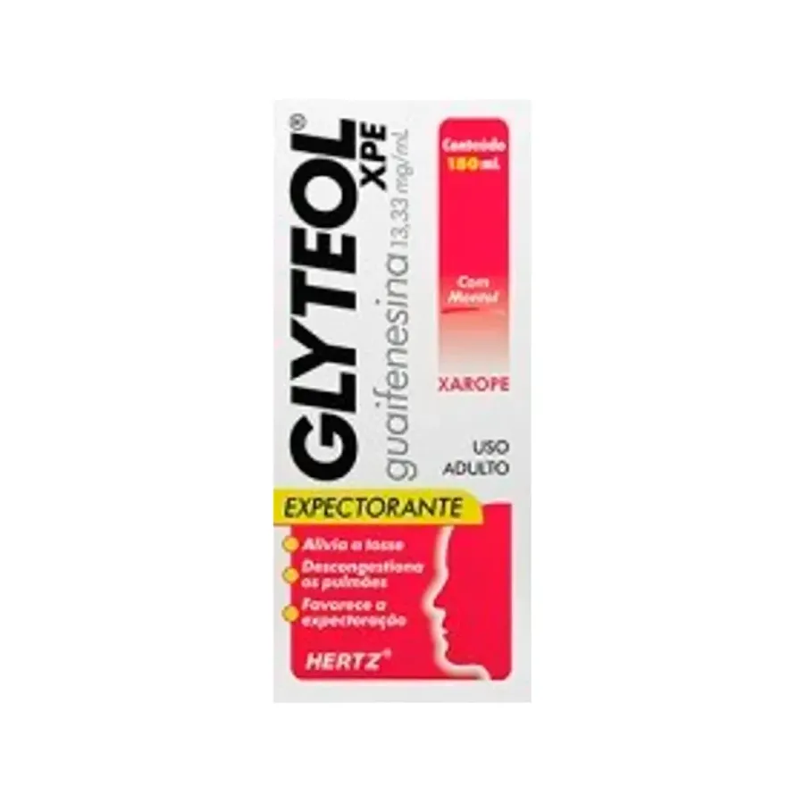 Glyteol Adulto Hertz Xarope Baunilha 150ml