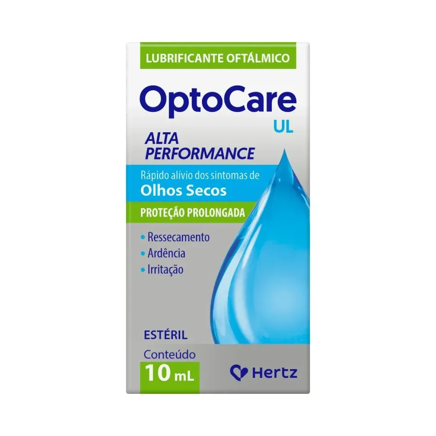 Optopcare Ul Hertz Lubrificante Oftálmico 10ml