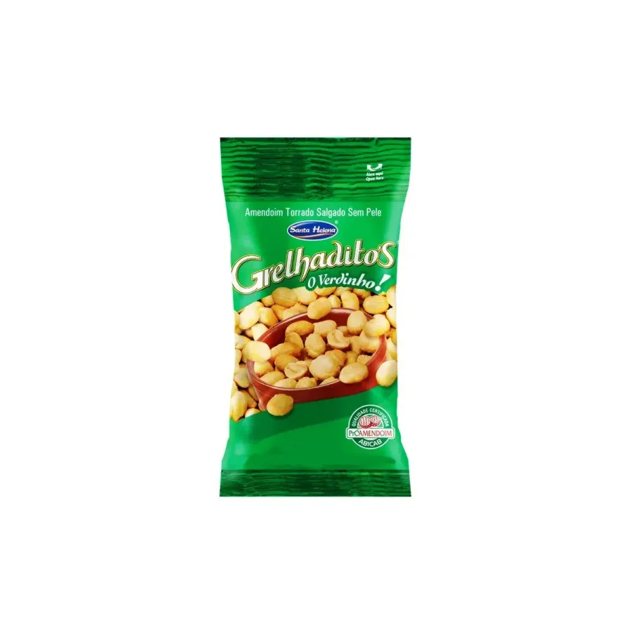 AMENDOIM SANTA HELENA GRELHADITOS 24GR
