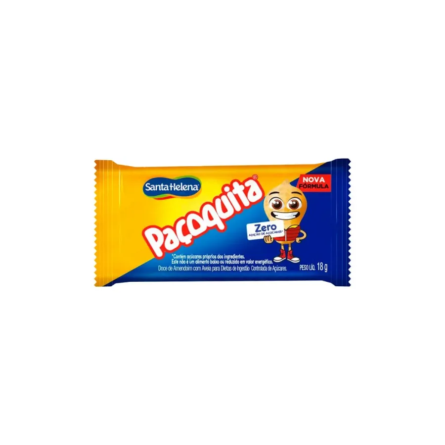 Pacoquita Santa Helena Quadrada