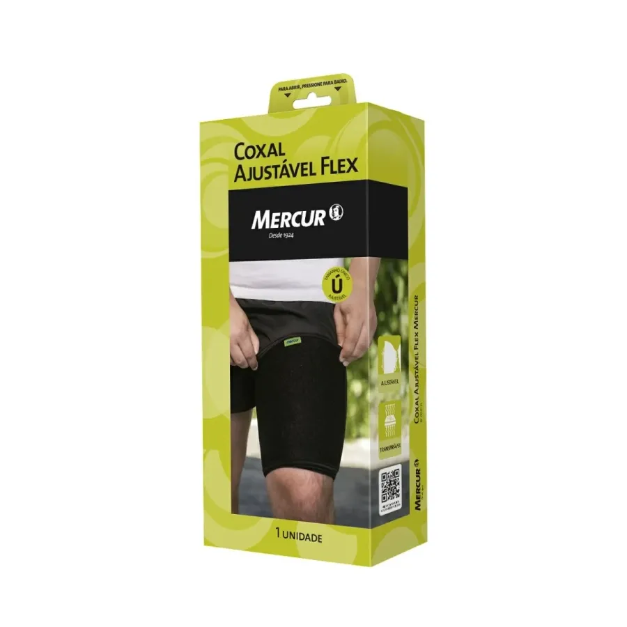 COXAL MERCUR FLEX AJUSTAVEL TAM UNICO