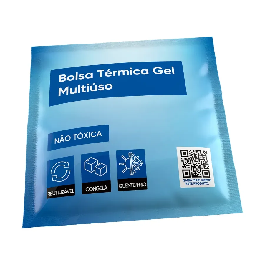 Bolsa Térmica Gel Multiuso Pequena Mercur Quente e Fria