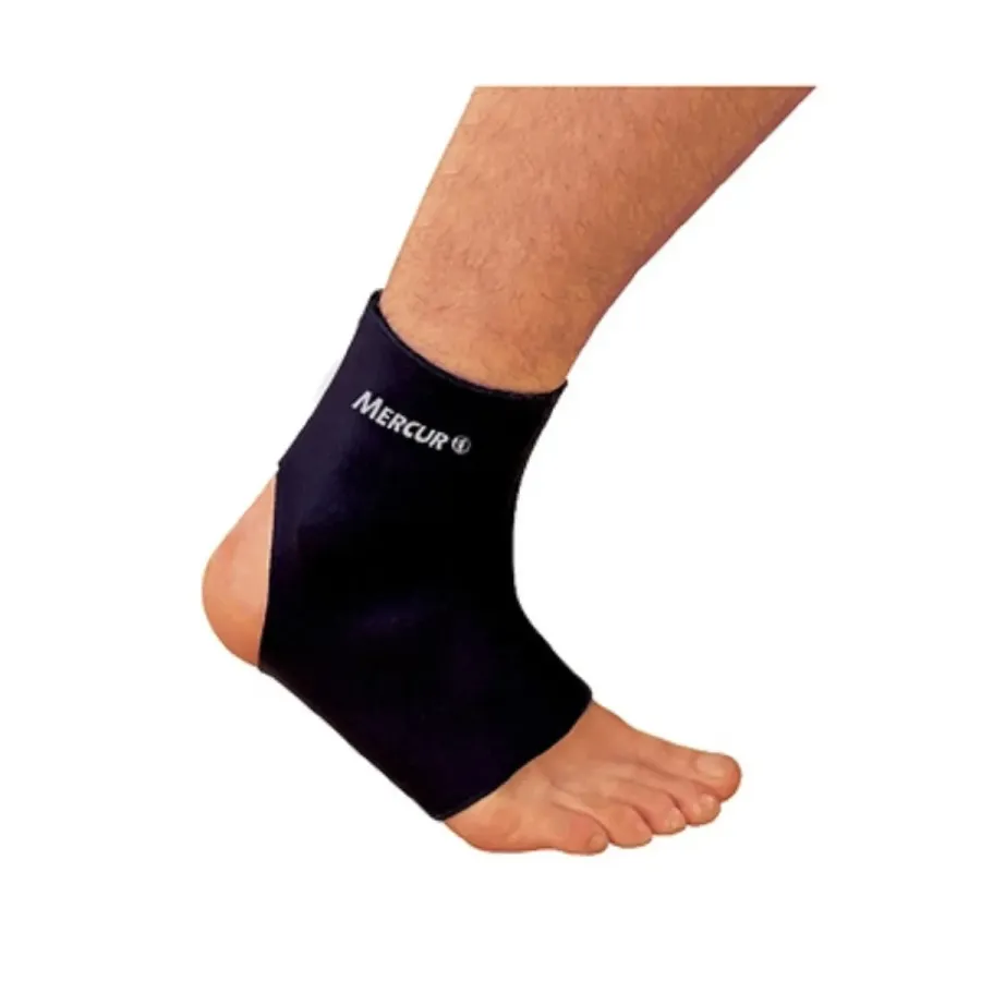 Tornozeleira Sport Neoprene Tamanho G Suporte Ortopédico