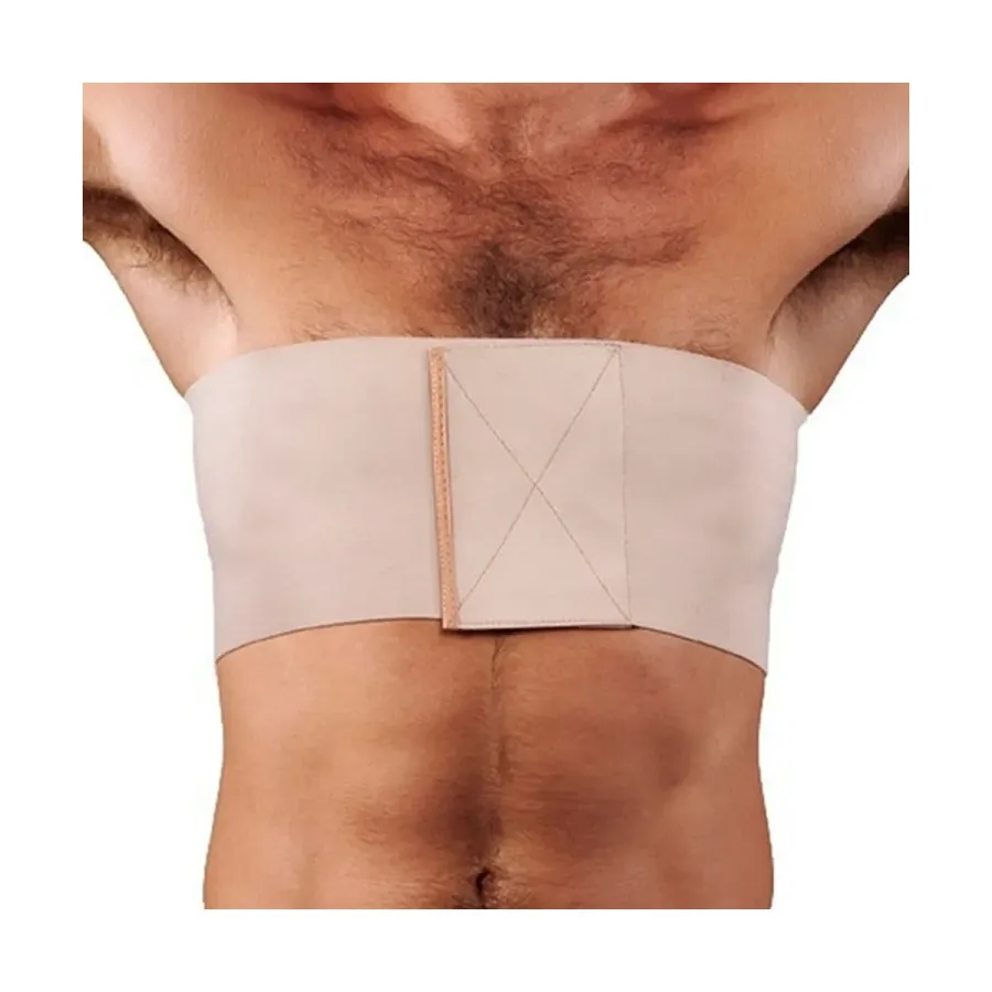 Faixa Torácica Mercur 15cm G Elástica Ajustável
