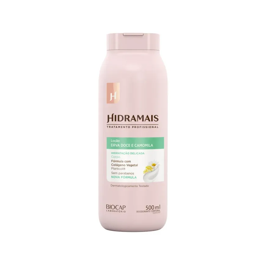 HID HIDRAMAIS 500ML ERVA DOCEECAMOMILA