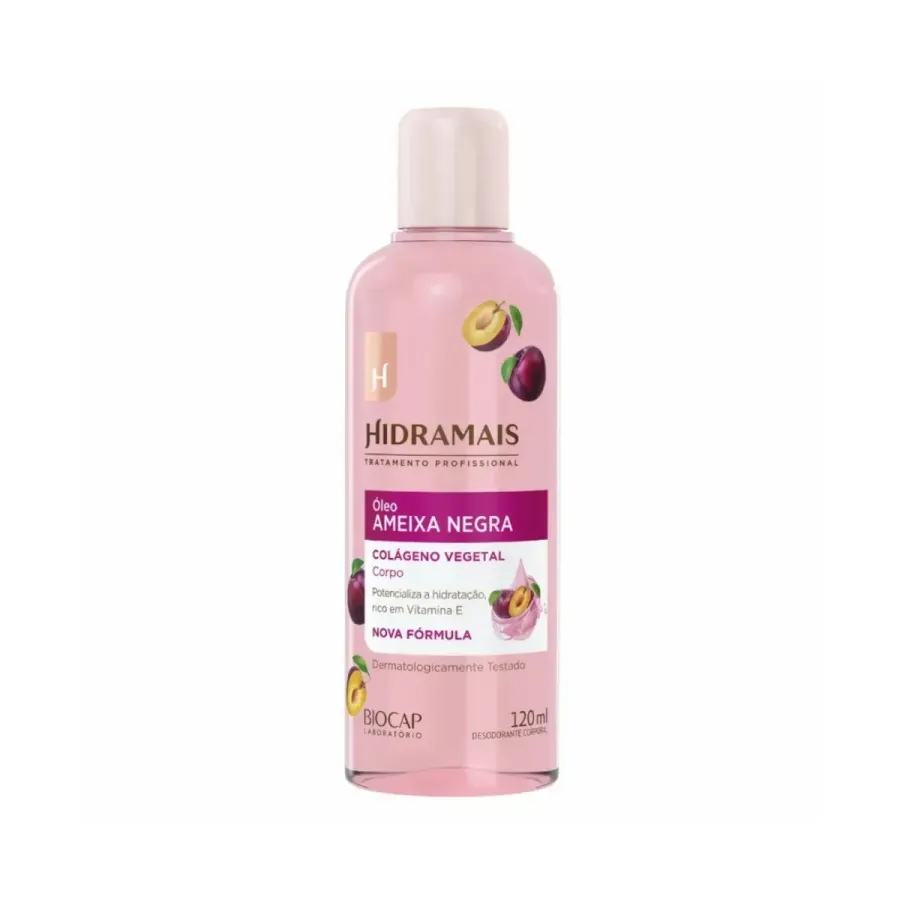 Óleo Corporal Hidramais Ameixa Negra & Vitamina e 120ml