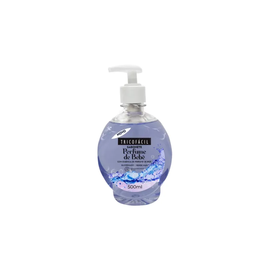 Sabonete Líquido.tricofacil 500ml Perfume de Bebe