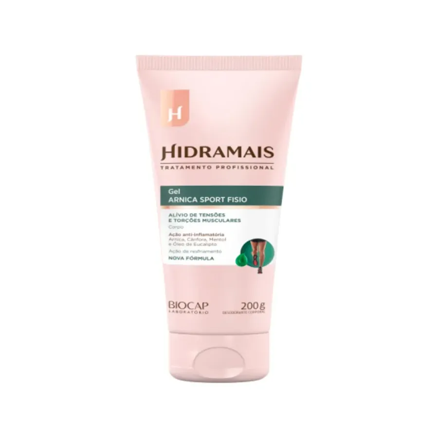 Gel para Massagem Hidramais Arnica Sport Físio 200g