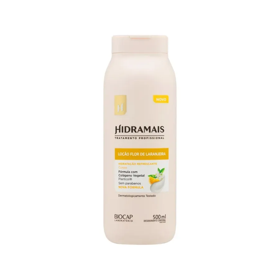 HID HIDRAMAIS 500ML FLOR LARANJEIRA