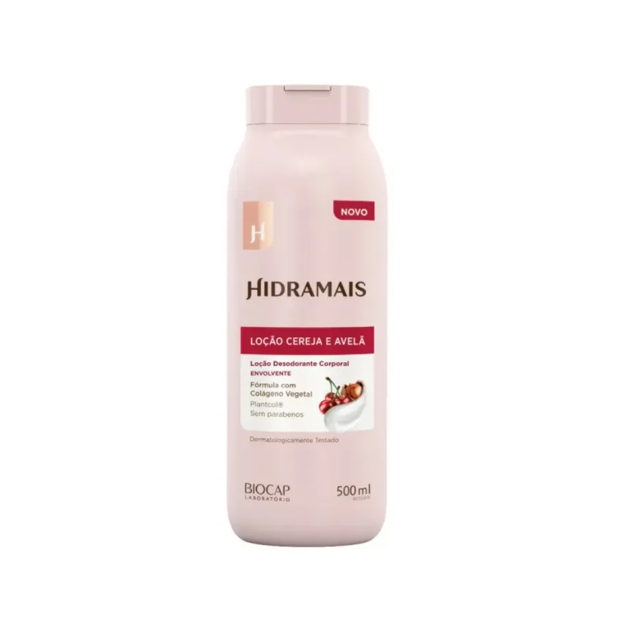 HID HIDRAMAIS CEREJA/AVELA 500ML