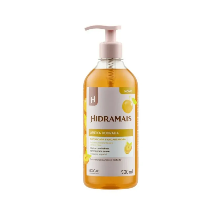 Sabonete Líquido Hidramais Ameixa Dourada 500ml