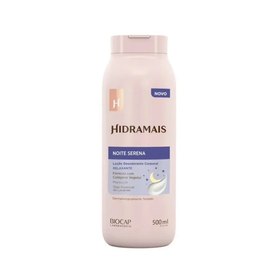 Loção Desodorante Corporal Relaxante Hidramais Noite Serena 500ml