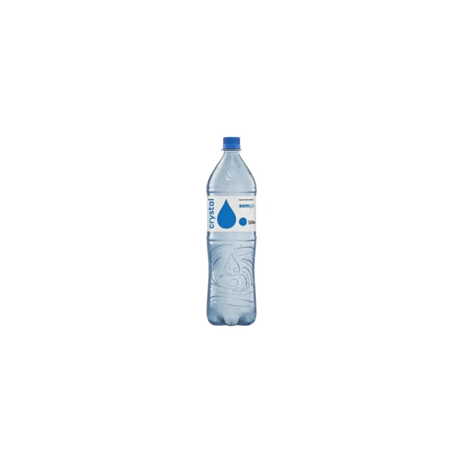 Agua Mineral Crystal Sem Gas 1,5l