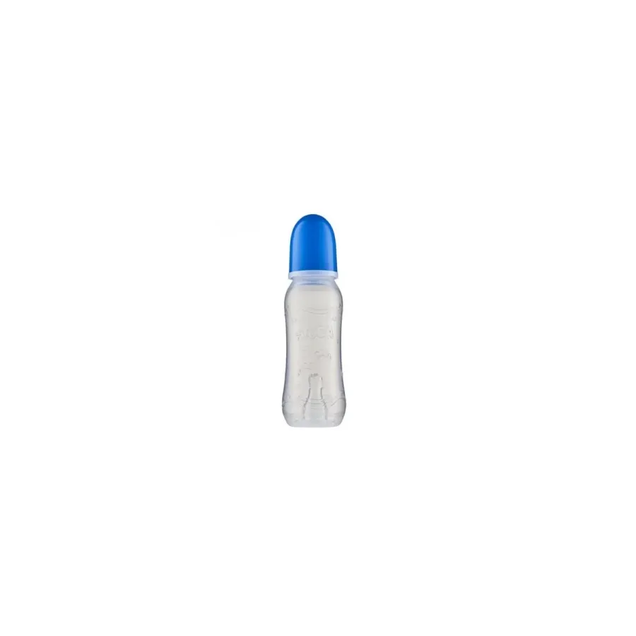 Mamadeira Pituca Color Acint Pp Red 240ml Rs