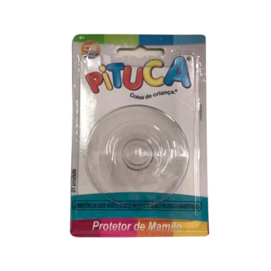 Protetor de Seios Silicone Pituca