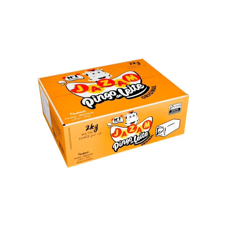 Pingo de Leite Jazam 10g