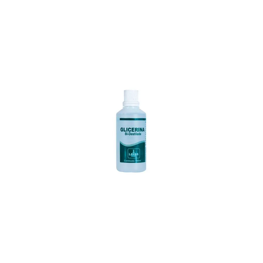 Glicerina Bi-Destilada Lahas 100ml