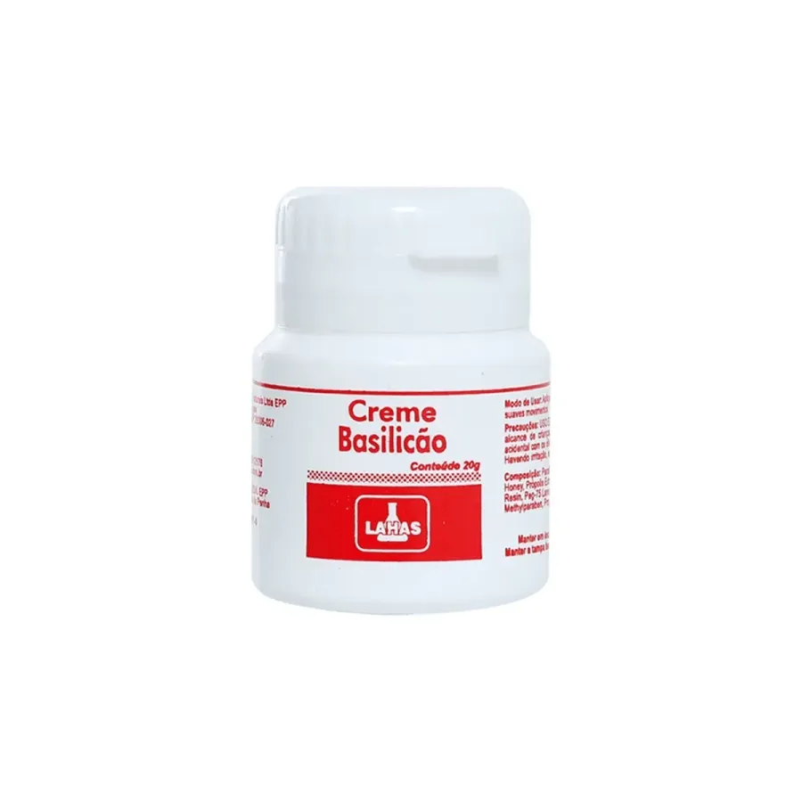 Basilicao Pomada Lahas 20g