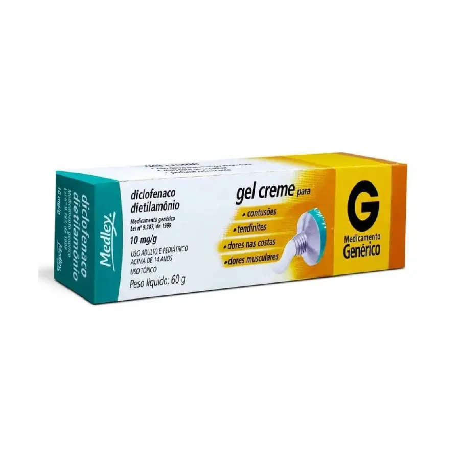 DICLOFENACO DIETILAMONIO GEL 60G