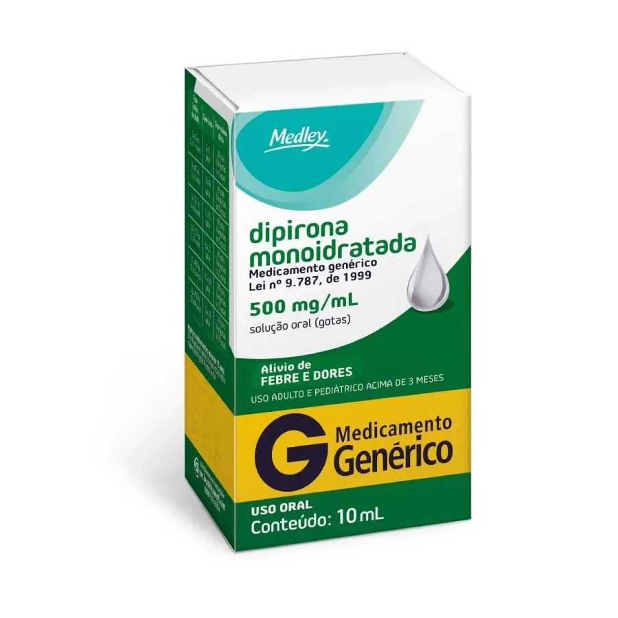 DIPIRONA GOTAS 10ML