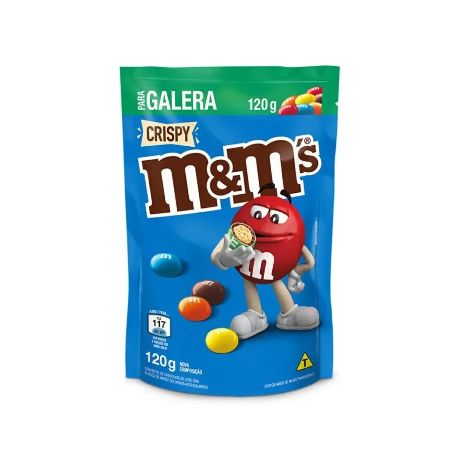 M&MS 120G CRISPY