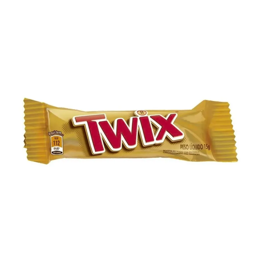 Chocolate Lacta Twix 15g
