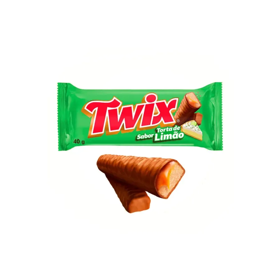 Chocolate Lacta Twix Torta de Limao 40g