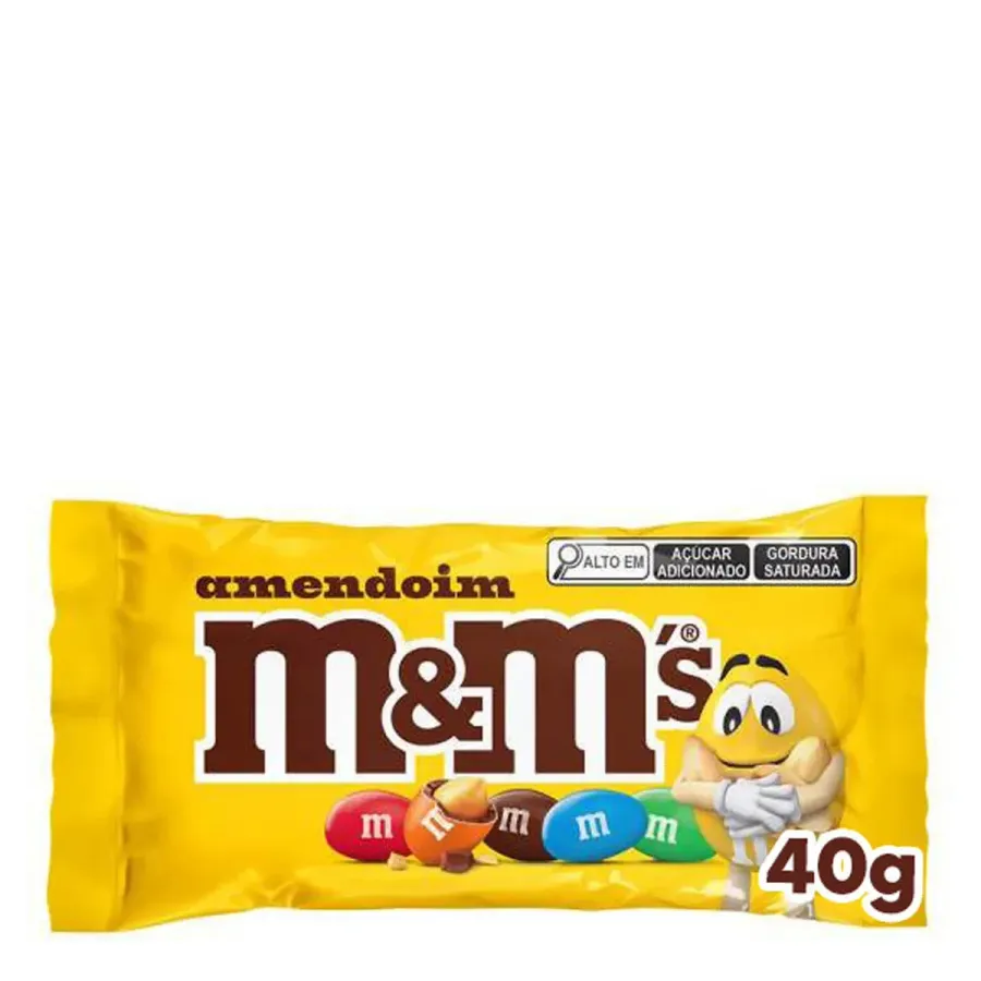 M&MS 40G AMENDOIM